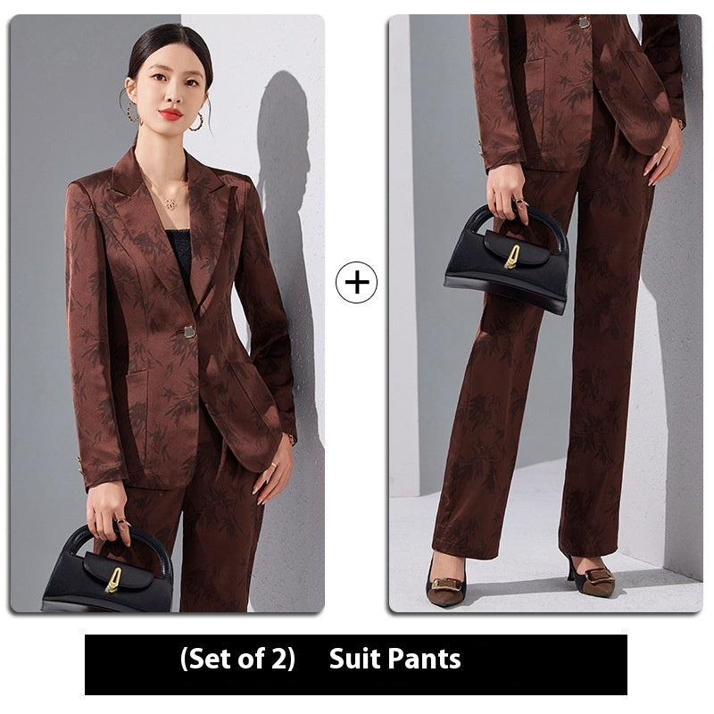 Temperament Commute Design Sense Niche Fashionable Suit