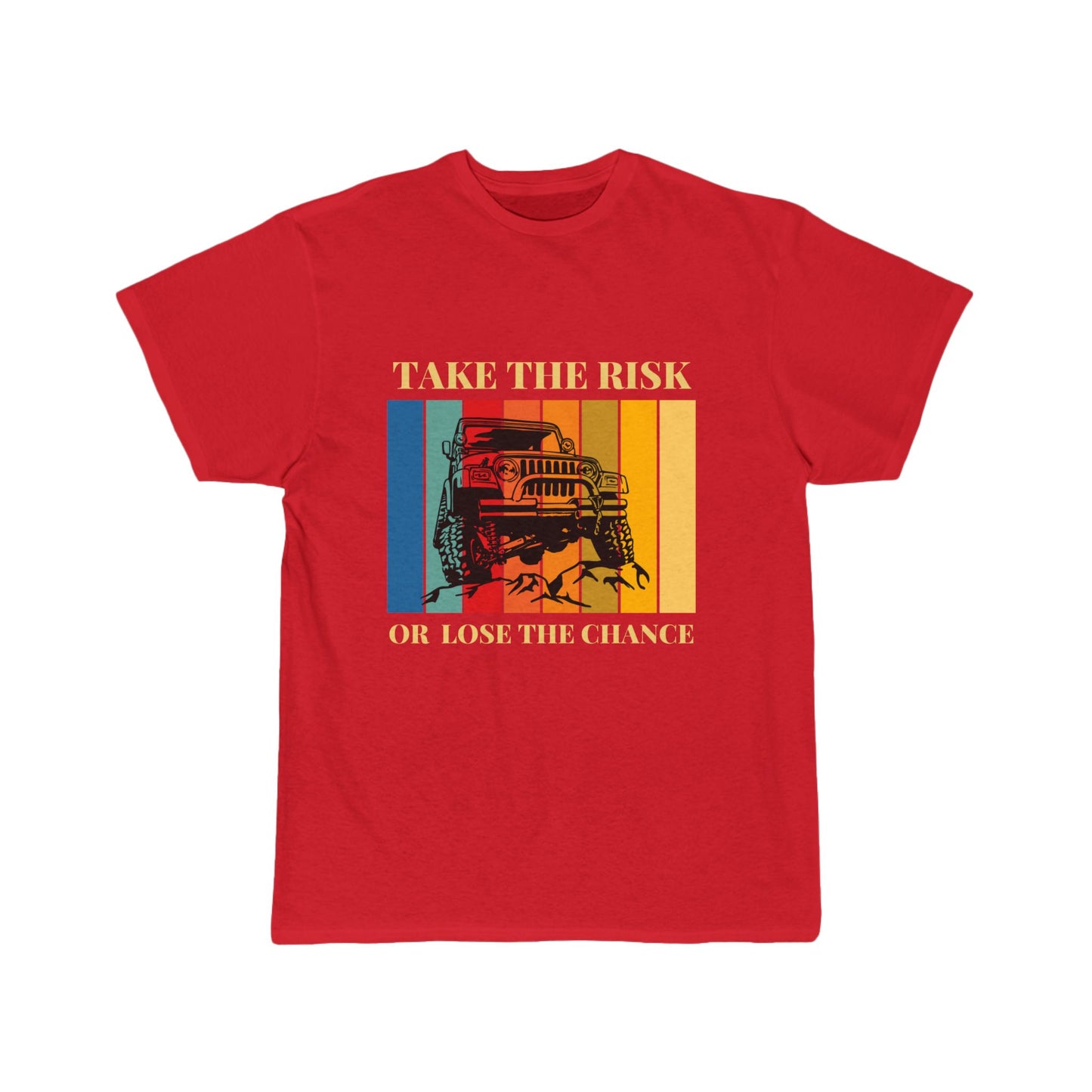 Take the risk Shirt, Short Sleeve Tee, Tshirt for motivation