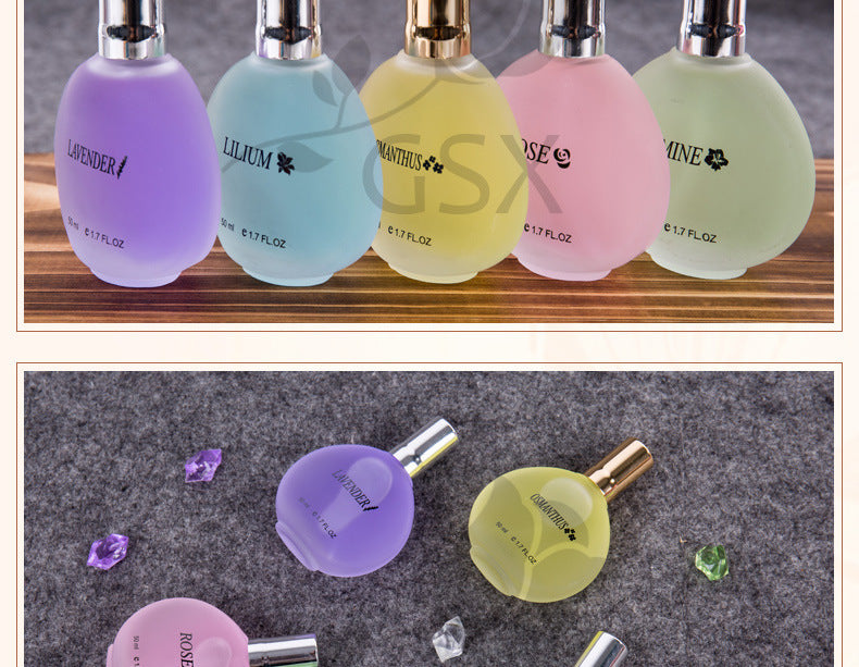 Women's Perfume Floral Light Fragrance Fragrance Student Jasmine Rose Osmanthus Perfume Viralgem Store