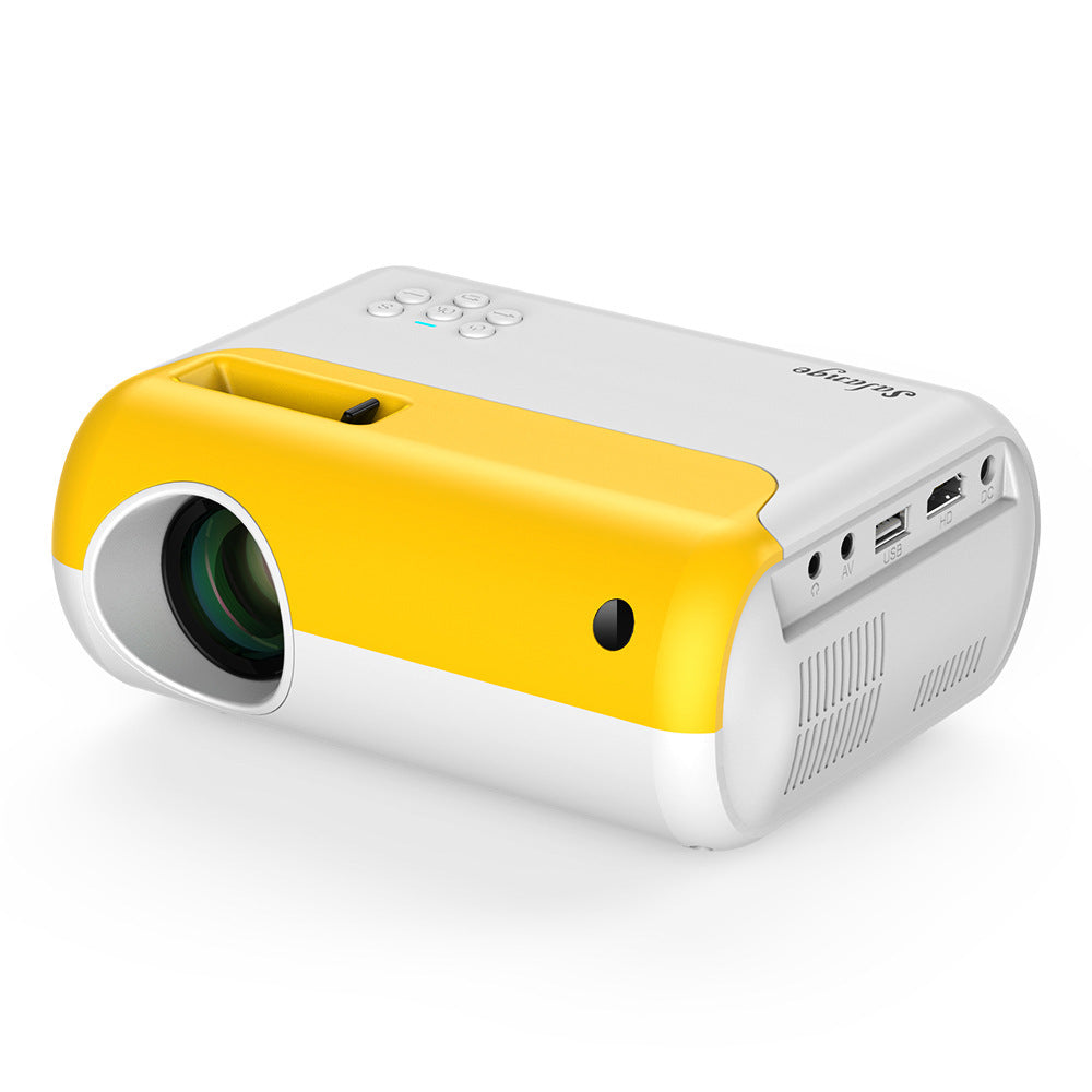 The New Children'S Smart Projector Hd Supports 1080P Viralgem Store