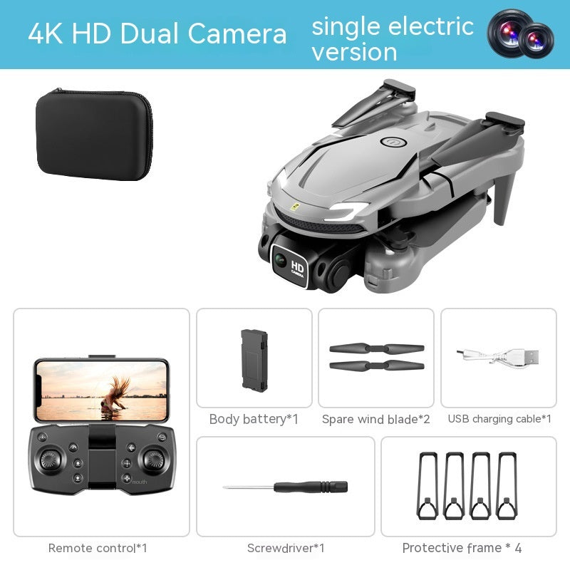 V88 UAV HD Aerial Photography 4K Dual Camera Viralgem Store