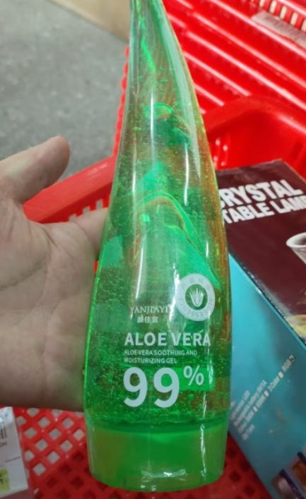 Aloe Gel Skin Care Moisturizing Face Cream Viralgem Store