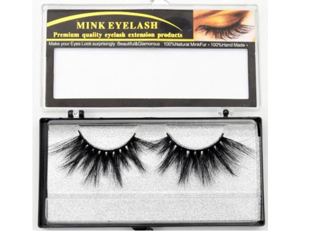 3D mink hair false eyelashes natural thick European and American wholesale handmade eyelashes Viralgem Store