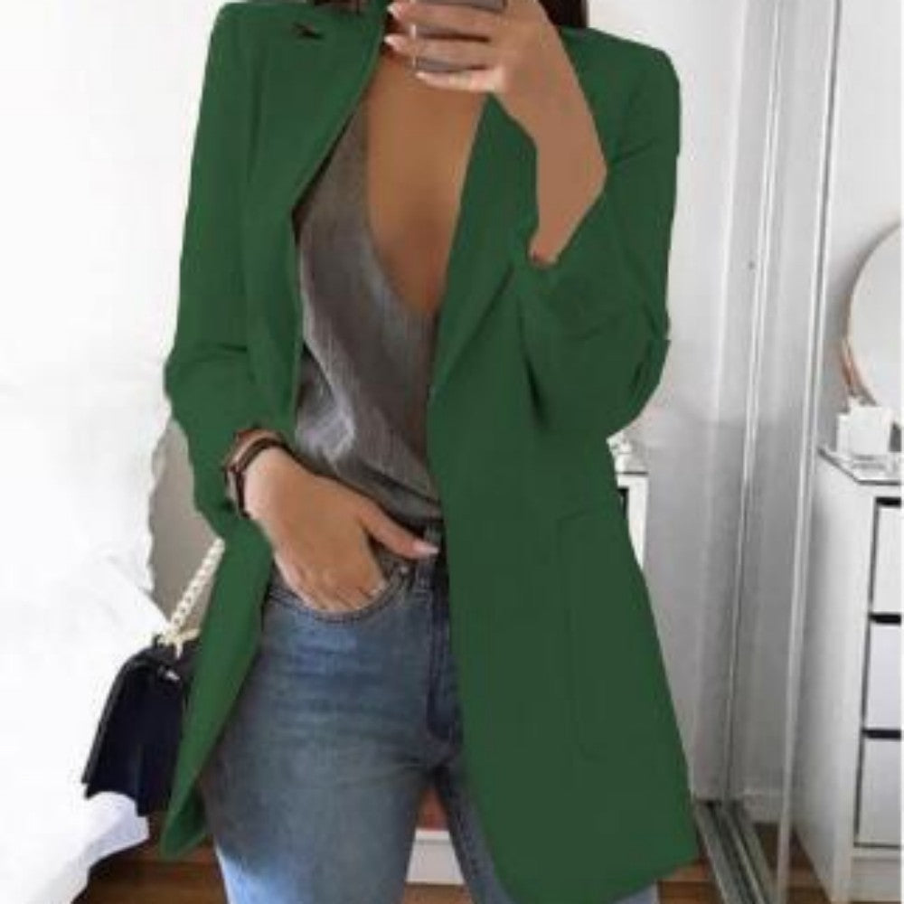 Temperament Suit Jacket For Women In Spring And Autumn Viralgem Store