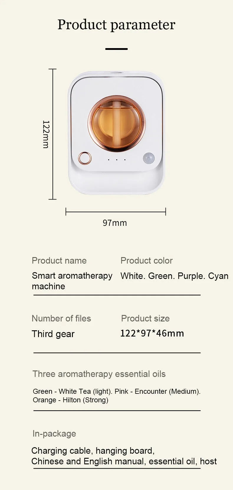 Usb Smart Sensor Aromatherapy Machine Air Freshener Automatic Sprayer Essential Oil Perfume Diffuser Toilet Room Deodorizer