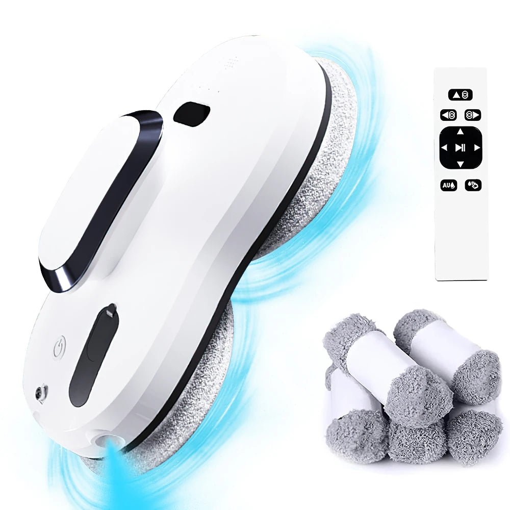 5600pa Window Cleaning Robot Household Intelligent Vacuum Remote Control Anti Fall Electric Window Washer Glass Cleaner Viralgem Store