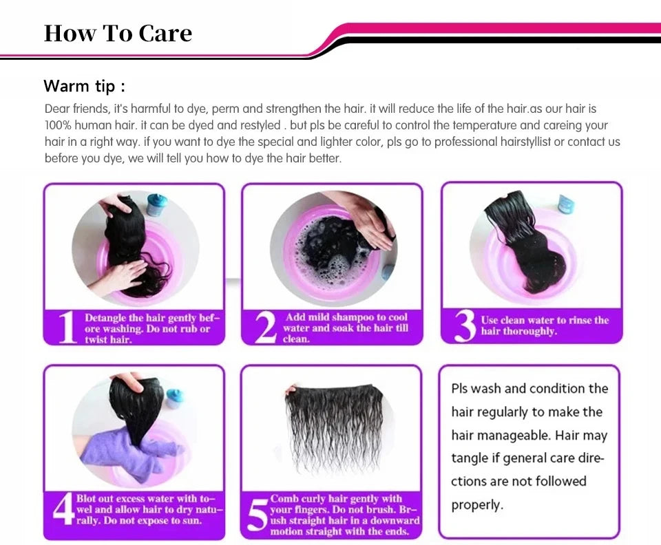 360° Full HD Lace Front Wig with Hidden Strap Human Hair 250% Pre Plucked & Cut Deep Water Deep Curly Voluminous Curly Texture