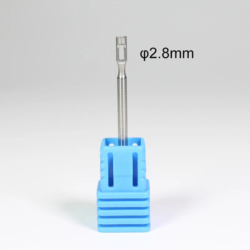 Stainless Steel Pedicure Drill Bit Clavus Corn Remover Medical Cuticle Cutter For Pedicure Drill Rotary Burr Bit Foot Care Tools