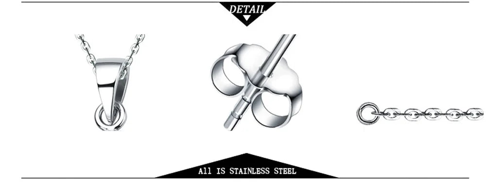 Stainless Steel Necklaces Gothic Planetary Universe Pendant Collar Chain Fashion Necklace For Women Men Jewelry Friend Best Gift