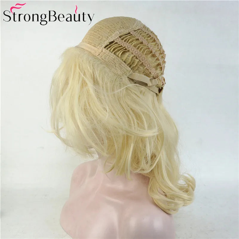 StrongBeauty Synthetic Curly Hair Wig Marie Antoinette Wig Women Cosplay Wigs Viralgem Store