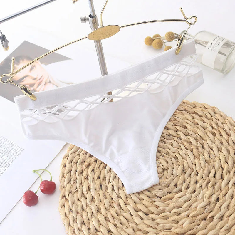 Women's Sexy lingerie Thongs G-string Underwear Panties Briefs Ladies T-back sexy sports fitness seamless high waist seamless