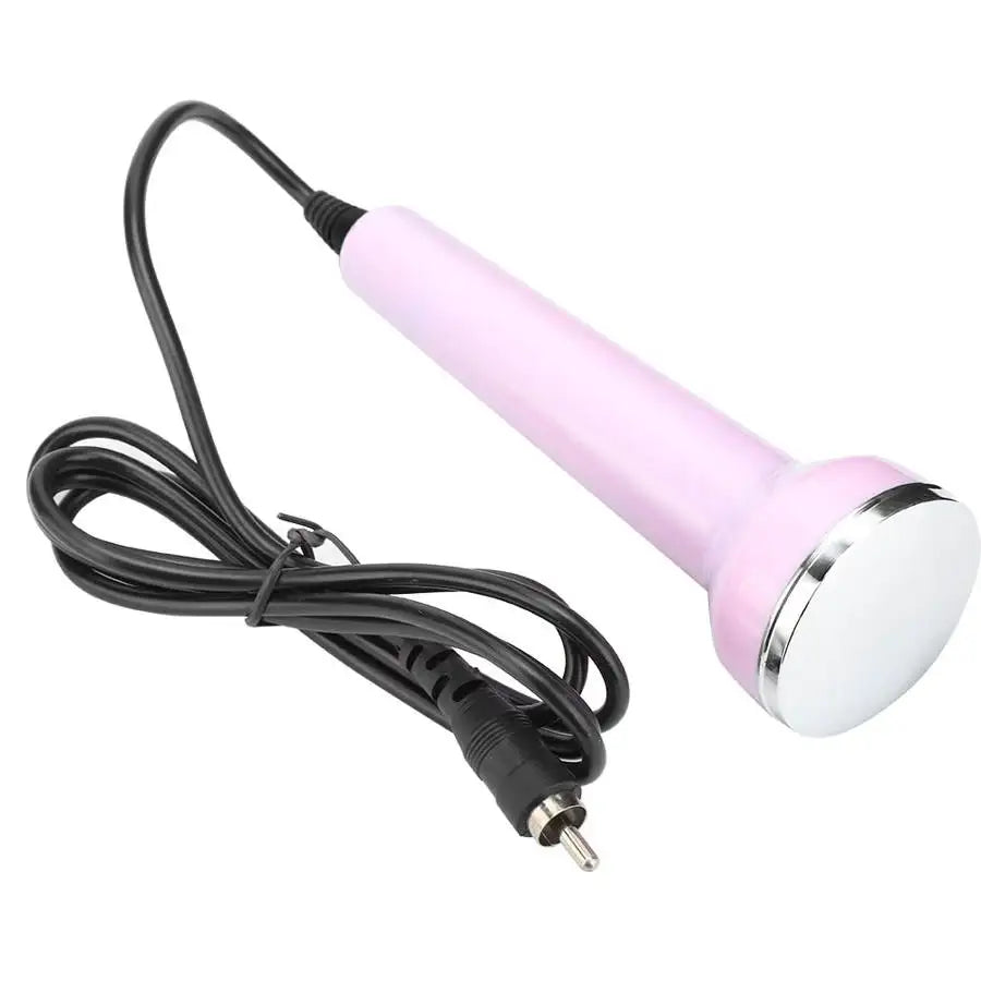 Ultrasonic Massager Beauty Machine Face Probe Facial Detoxification Instrument Universal Probe Instrument Line Face Probe