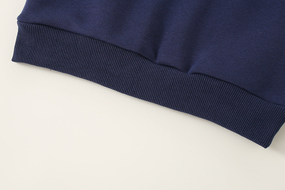 Winter Kids Sweatshirts Plus Velvet Children Pullover 2024 Warm Boy T-shirts Cartoon Girls Fleece Hoodies Baby Outerwear Clothes Viralgem Store