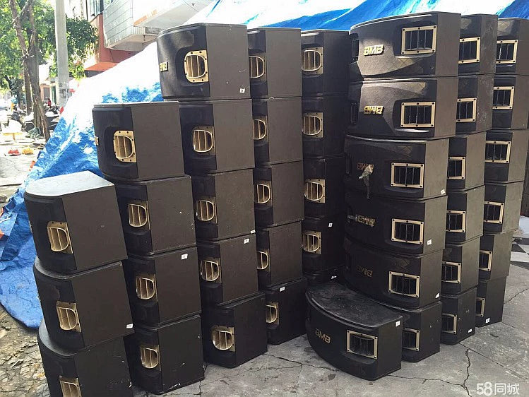 Thick Black Frosted Audio Veneer Speaker Outer Leather Self-Adhesive Speaker Accessories Complete Collection of Prepuce Renovation Special Stickers