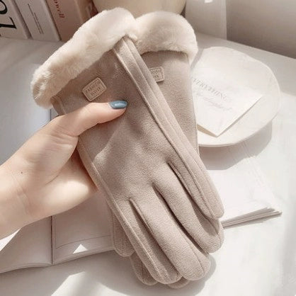 Women's Anti-Cold Windproof Touch Screen Gloves
