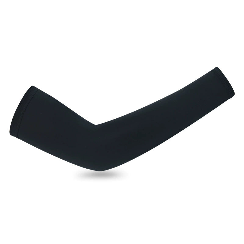 Summer Viscose Fiber Sun-Protection Oversleeves Men's Plus Size UV Protection Cool Oversleeves Driving and Biking Sun Shade Neutral Arm Guard Women