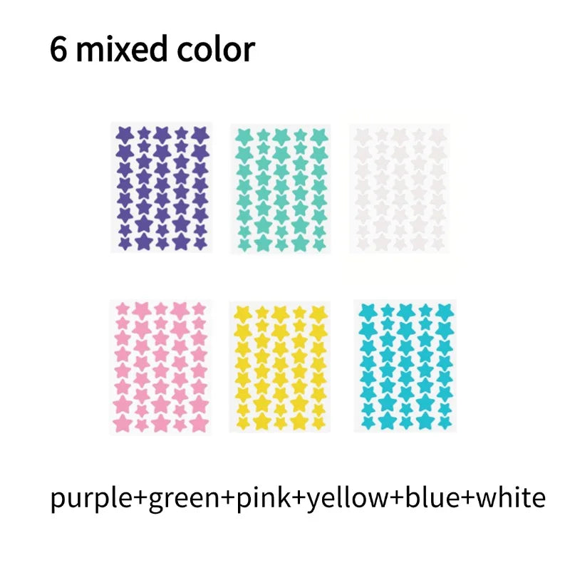 40-240PCS Colorful Acne Pimple Patch Sticker Waterproof Removal Pimple Anti-Acne Hydrocolloid Patches Spot Marks Repair Sticker