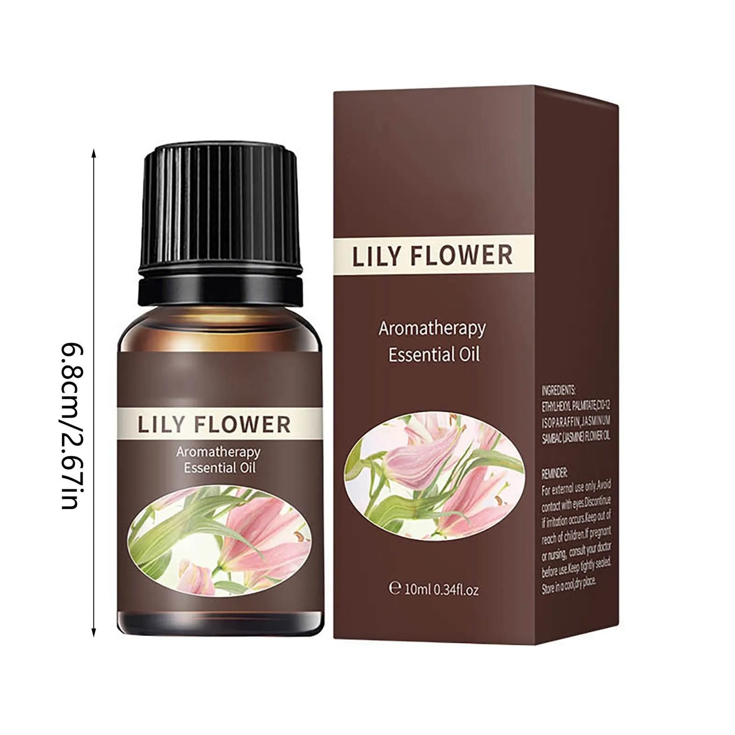 10ml Air Freshener Natural Plant Aromatherapy Essential Oil Air Conditioning Perfume Refill Aroma Diffuser Fragrance Humidifier