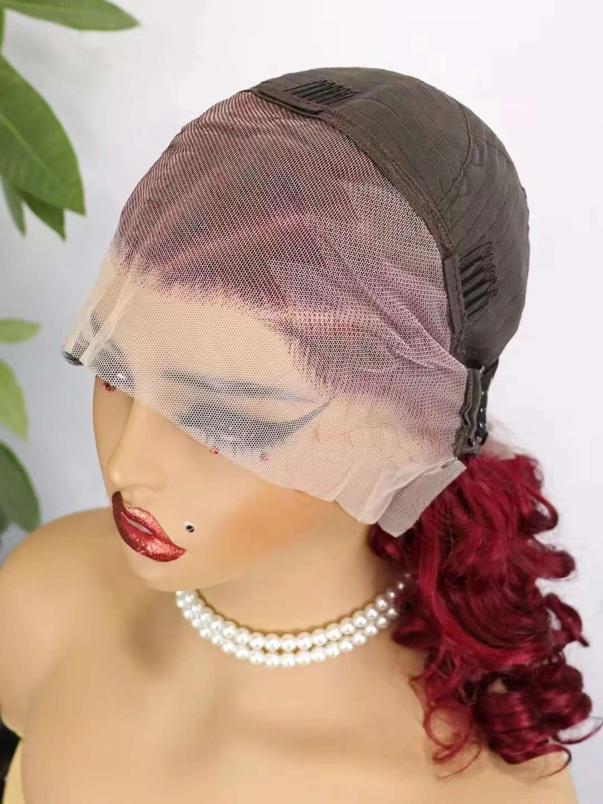 4T30T4 Color Loose Wave Remy Human Hair Wigs 250% Density 13x4 Lace Frontal Cornrow Braided Wig SLoose Fumi Lace Braid Wig