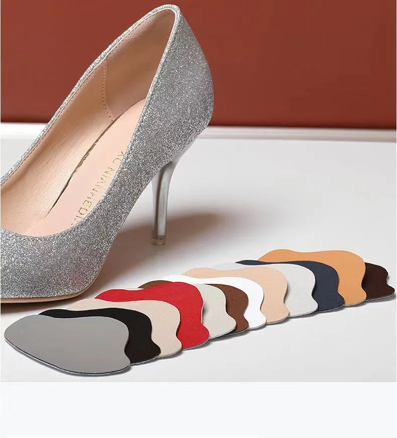 4/6pcs New Sports Shoes Patches Breathable Shoe Pads Patch Sneakers Heel Protector Adhesive Patch Repair Shoes Heel Foot Care