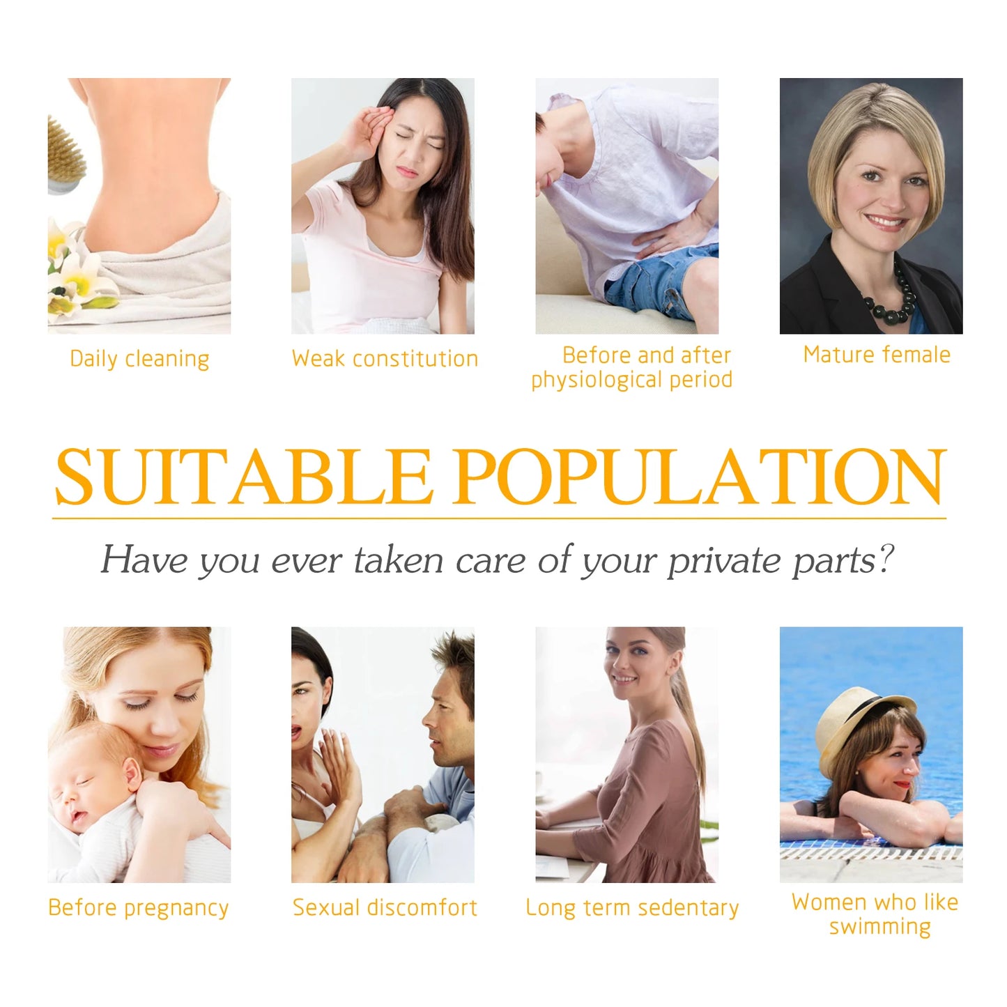 Women Shower Gel Body Private Parts Cleansing Refreshing Oil Control Moisturizing Long-Lasting Fragrance Anti Itch Shower Gel