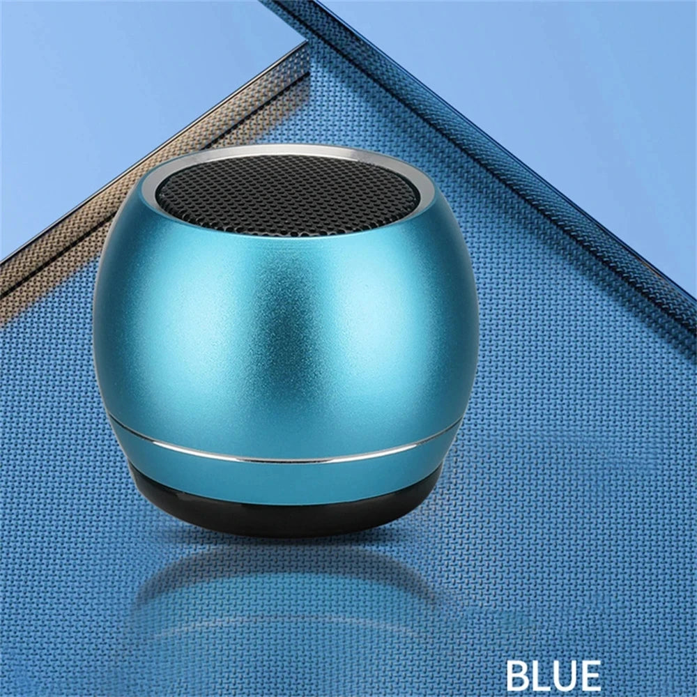 U3 TWS Interconnect Portable Mini Wireless Stereo Speaker Bluetooth Gun Metal Heavy Subwoofer Outdoor Speaker Viralgem Store