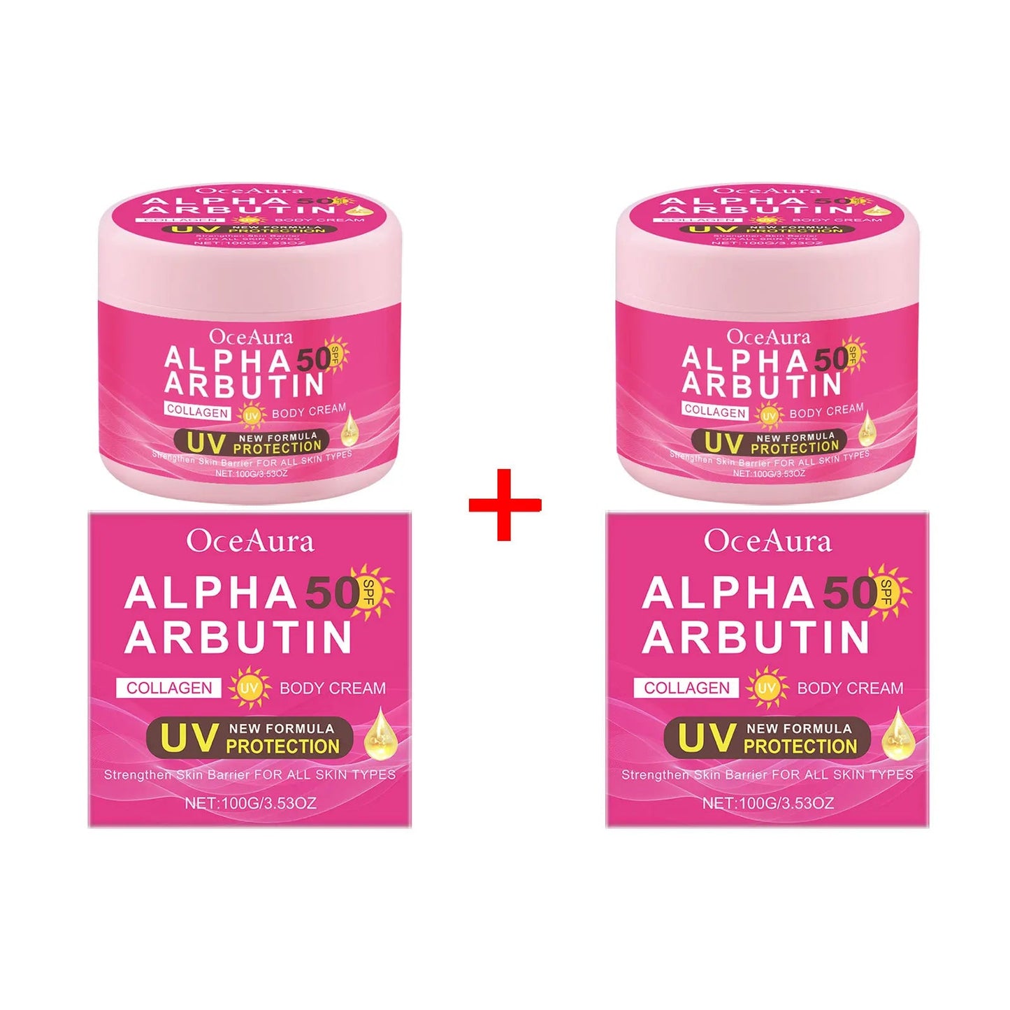 Alpha Arbutin Body Cream Repair Rough Dullness Anti Drying Body Moisturizer Uv Protection Reduce Melanin Skin Brightening Lotion Viralgem Store
