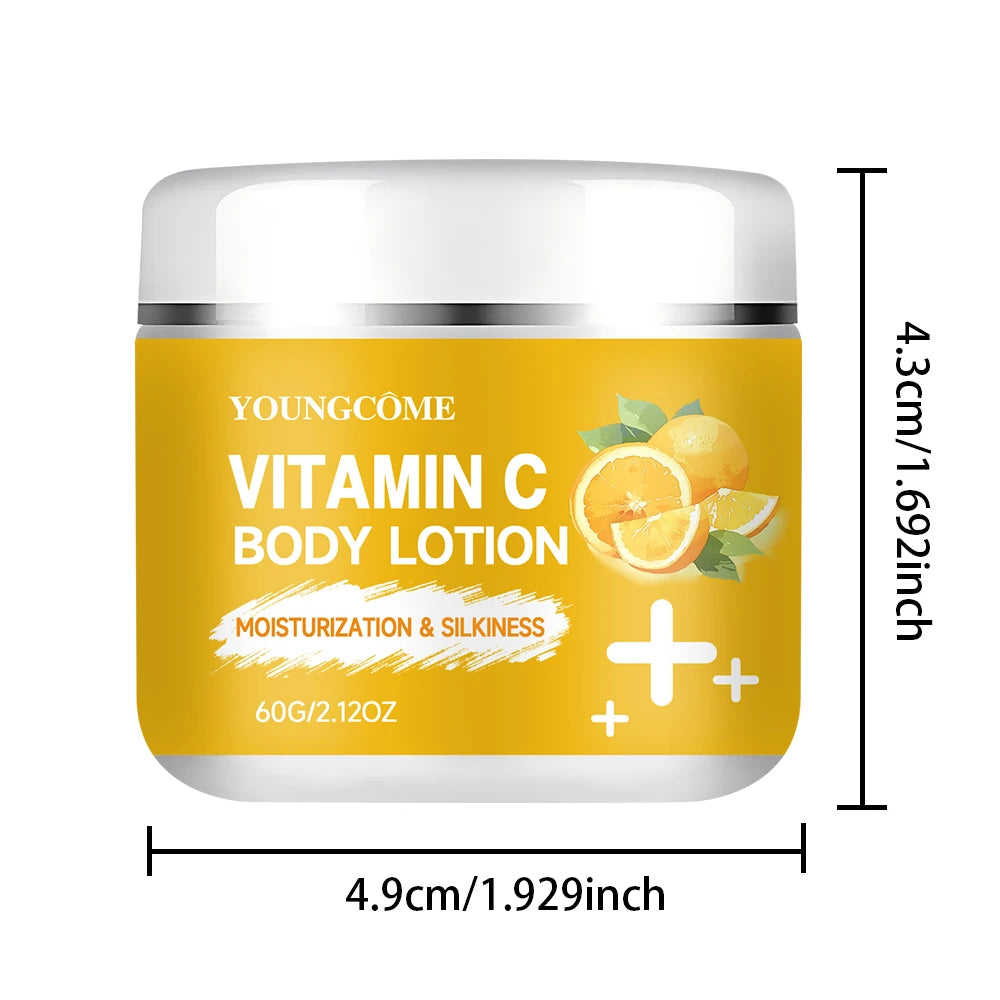  Vitamin C Body Lotion Whitening Creams Moisturising Exfoliating Leg Arm Back Body Skin Care Cream Viralgem Store