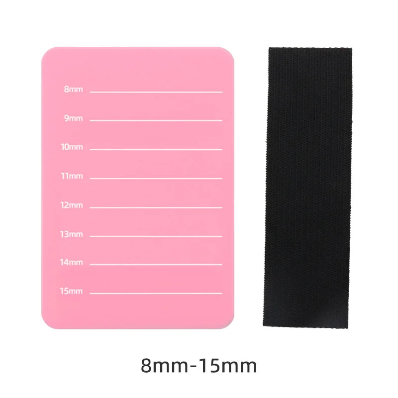 Acrylic Eyelash Display Palette Grafting false lashes Pallet Bandage Lash Glue Pad Eyelash Stand Holder Extension Makeup Tools Viralgem Store