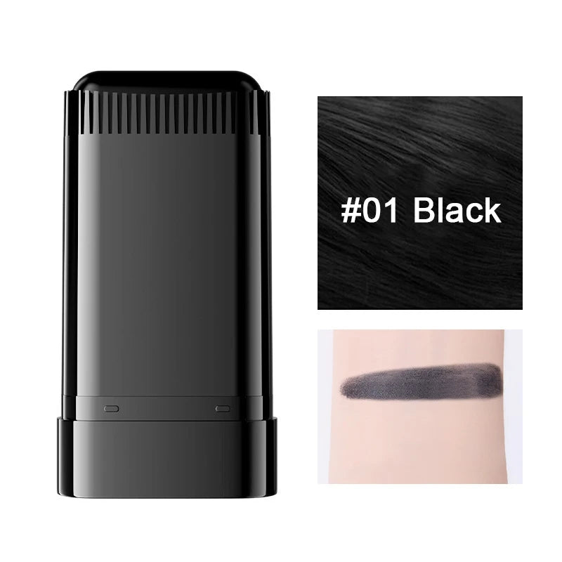 3 Colors Hair Stick, Gray Hair Covering Artifact No Color Loss Disposable Hair Dye Stick Hair Roots Hair Dyeing and Color Viralgem Store