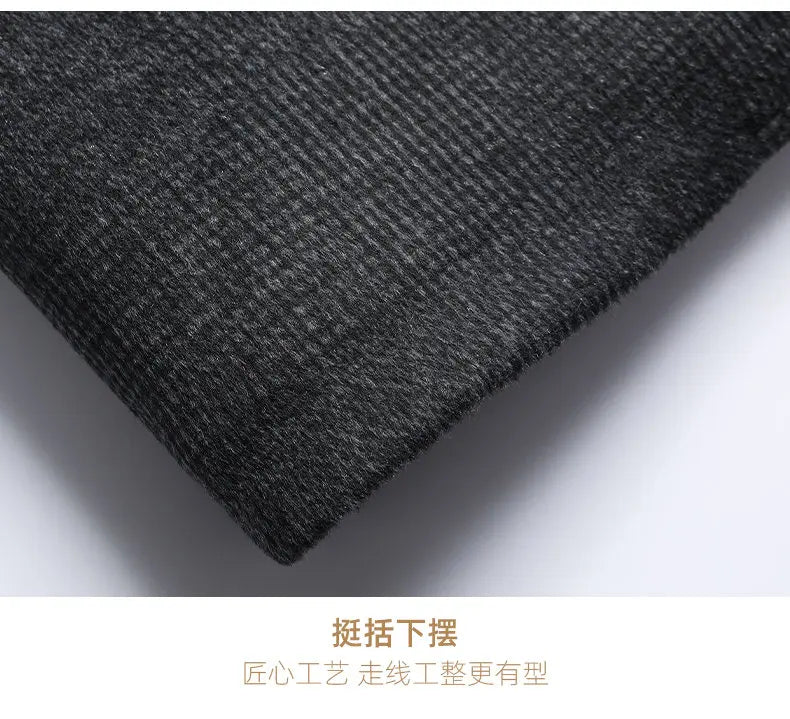 2023 new arrival winter jacket men fashion Woolen Coat Men's Casual Wool thicken warm trench coat Men Dress Jacket Size M-4XL