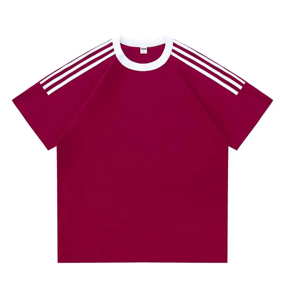 Street Youth Trendy Brand Pure Cotton T-shirt Customization, Printing Embroidered LOGO Logo DIY Club Customized Clothing Viralgem Store