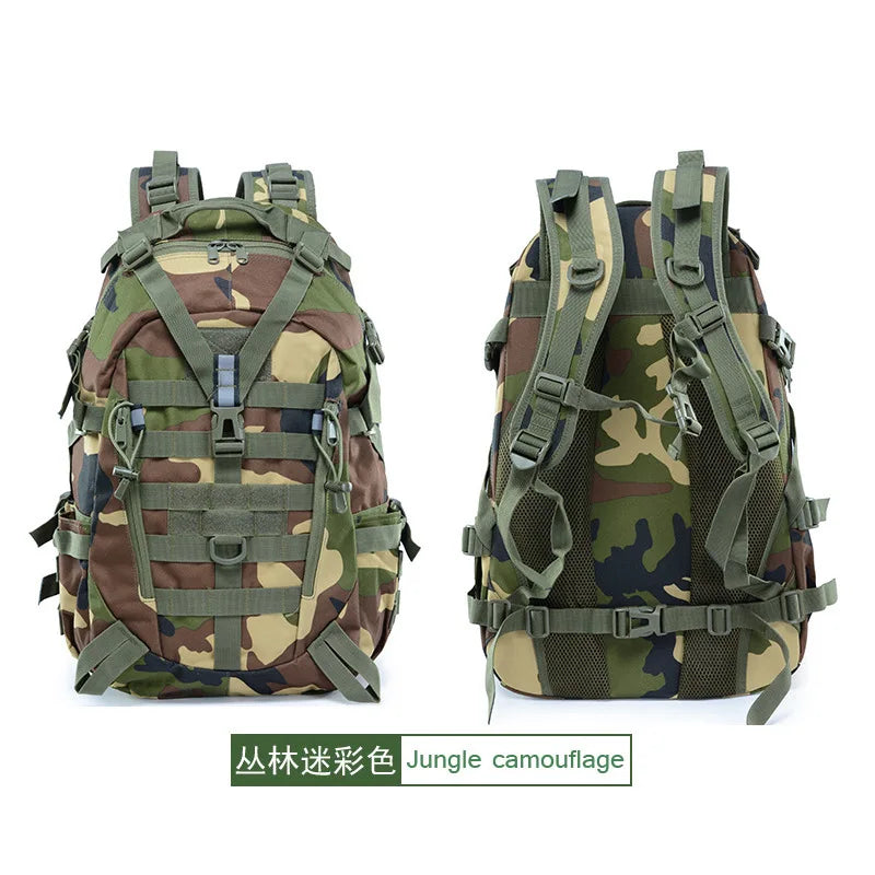 25L 900D Nylon Waterproof Backpack Outdoor Military Rucksacks Tactical Sports Camping Hiking Trekking Fishing Hunting Bag