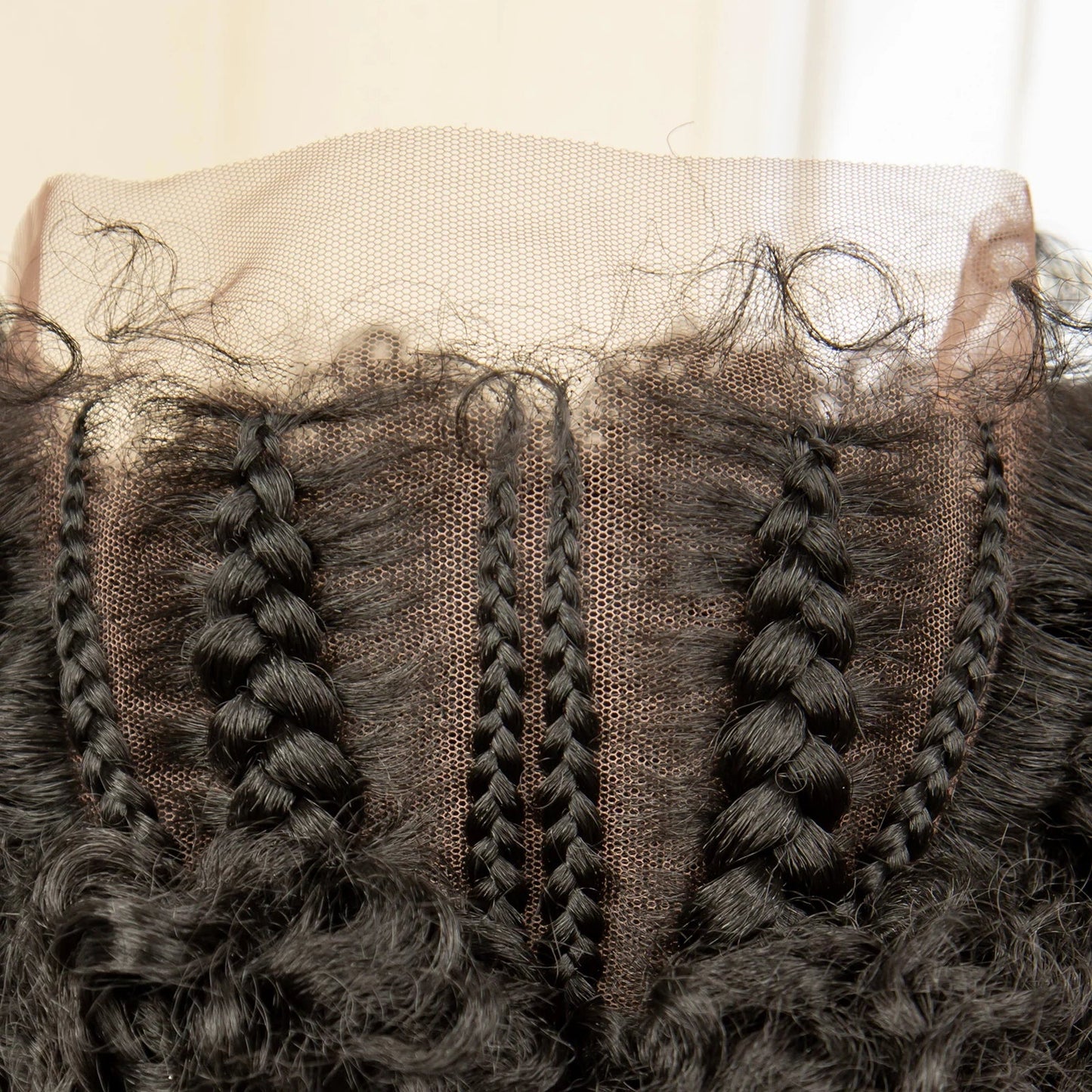 13X4 Lace Frontal Synthetic Braided Wigs for Black Women Braid Wig with Baby Hair 16inches Afro Curly Bob Wigs Braided Wig Viralgem Store