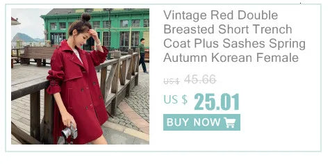 2024 Autumn Korean Mid-length Trench Coat Women Fashion Contrast Color Patchwork Spring Windbreaker Coat Female Windproof Jacket Viralgem Store