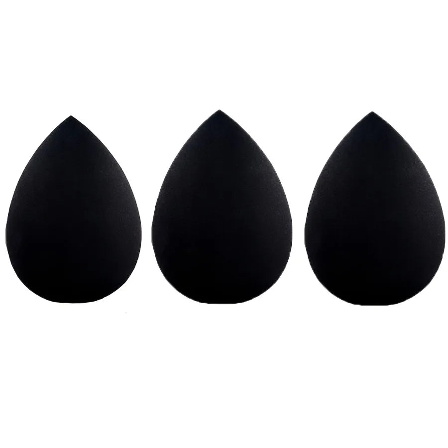 3PCS Makeup Eggs, Makeup Puffs Makeup Sponge Cushion Foundation Powder Sponge Beauty Tool Women Make Up Makeup Sponge Blender