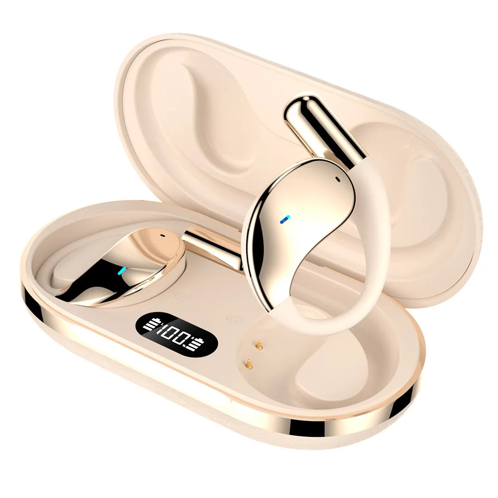 3-in-1 AI Translator Earbuds 140 Languages Noise Cancelling Bluetooth 5.3 Headset Instant Translator Smart Voice Real Time 