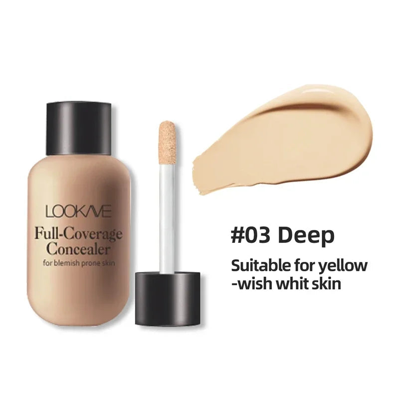 12ml Matte Makeup Foundation Cream For Face Professional Concealing Eye Dark Circle Liquid Long-lasting Corrector Cream Cosmetic Viralgem Store