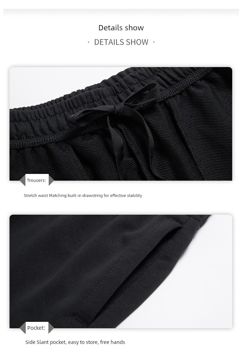 361 Degrees Sports Women's Pants Knitting New New Autumn Official Authentic Products Drawstring Casual Cropped Pants for Women Pants