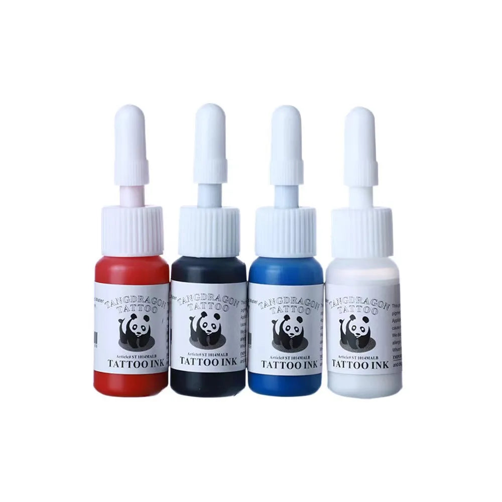 6/8/10 color ,Professional tattoo ink set, tattoo consumables, long lasting, painting, body art supplies Viralgem Store