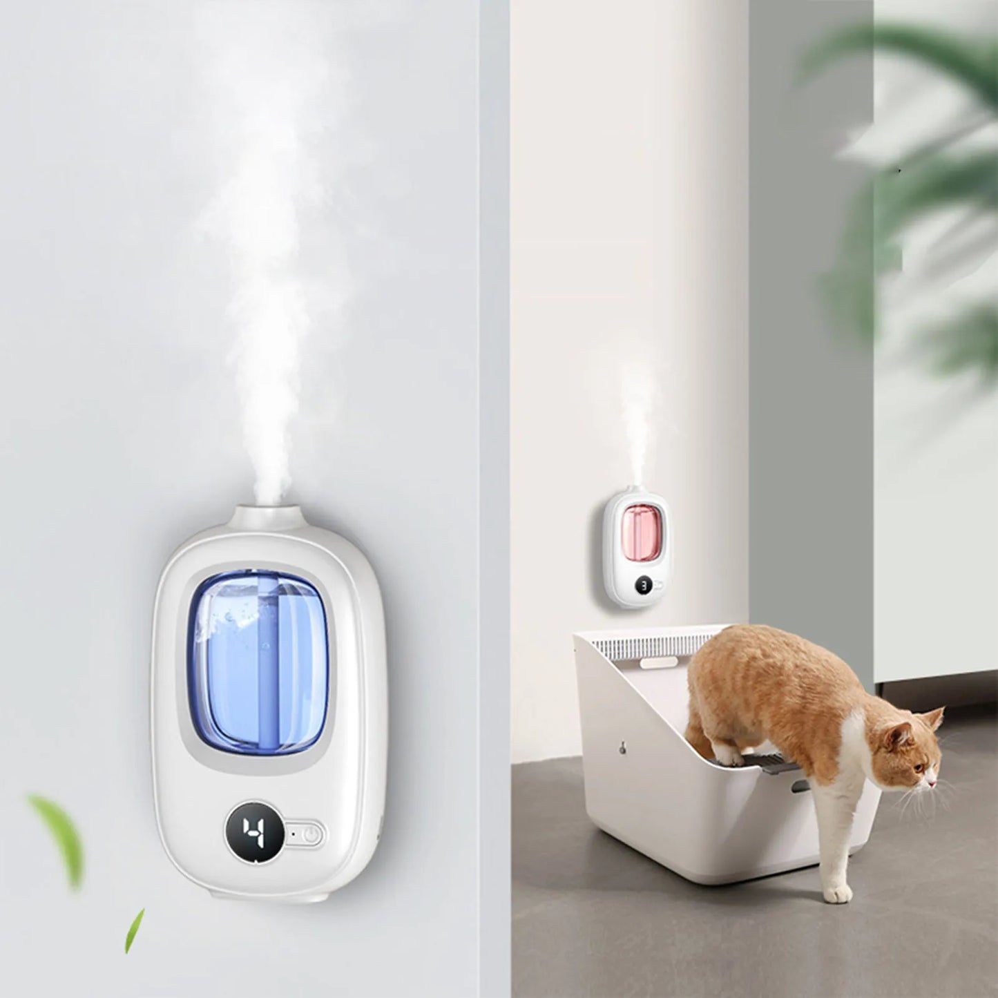 50ML Air Freshener Natural Plant Aromatherapy Essential Oil Aroma Diffuser Fragrance Air Fresher Bedroom Study Toilet Humidifier