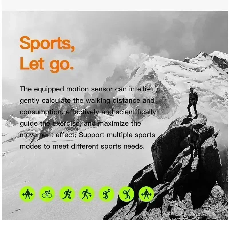 2024 7 Watch Straps New Watch10 Ultra 3 Smartwatch 2.2HD Amoled Circular Screen ECG Monitoring Reloj inteligente Wristwatch 