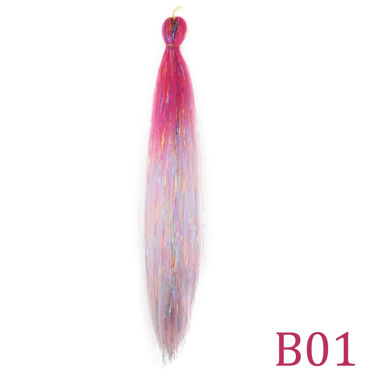 24" Synthetic Yaki Braids Hair kanekalon Ombre Braiding Hair Jumbo Braid Hair Extension For Women Hundreds of colors DIY Hair