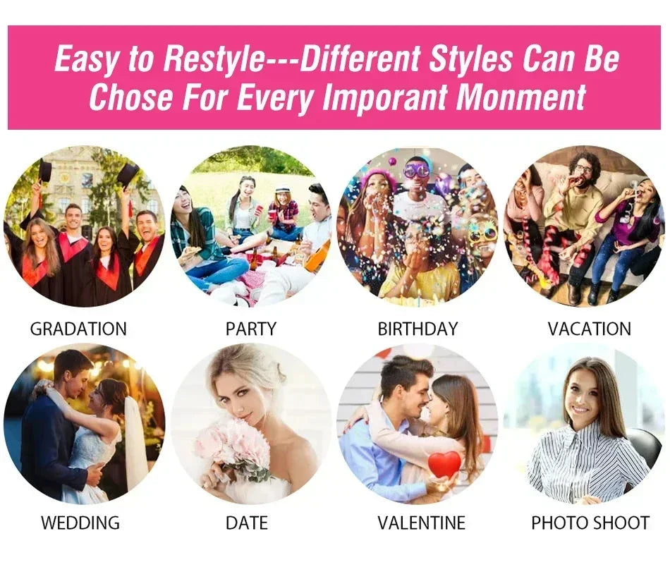 30 inch Chocolate Brown 13x4 13x6 Hd Lace Frontal Wig Straight 100% Human Hair Wig Pre Plucked Brazilian Brown Colored Wigs