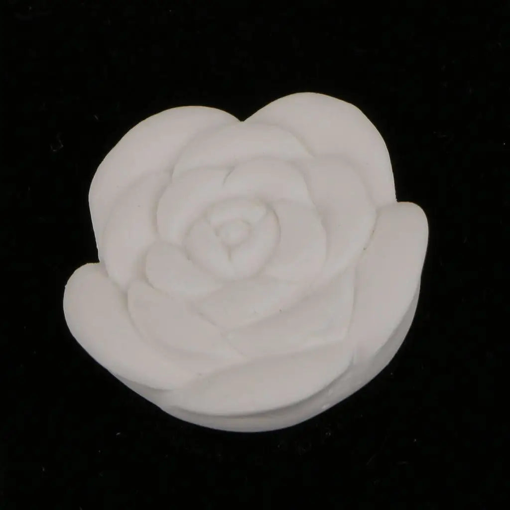 10 Pack Rose Perfum Stone Aroma DIY Essential Oil Diffuser Home Aromatherapy Stone Air Freshener Aromatic Room Fragrances