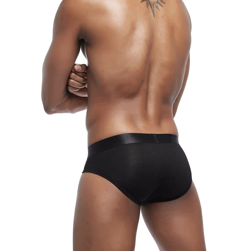 Top comfort men underwear Zero touch super soft boxer panties nourishing strengthening male sexy briefs shorts summer underpants