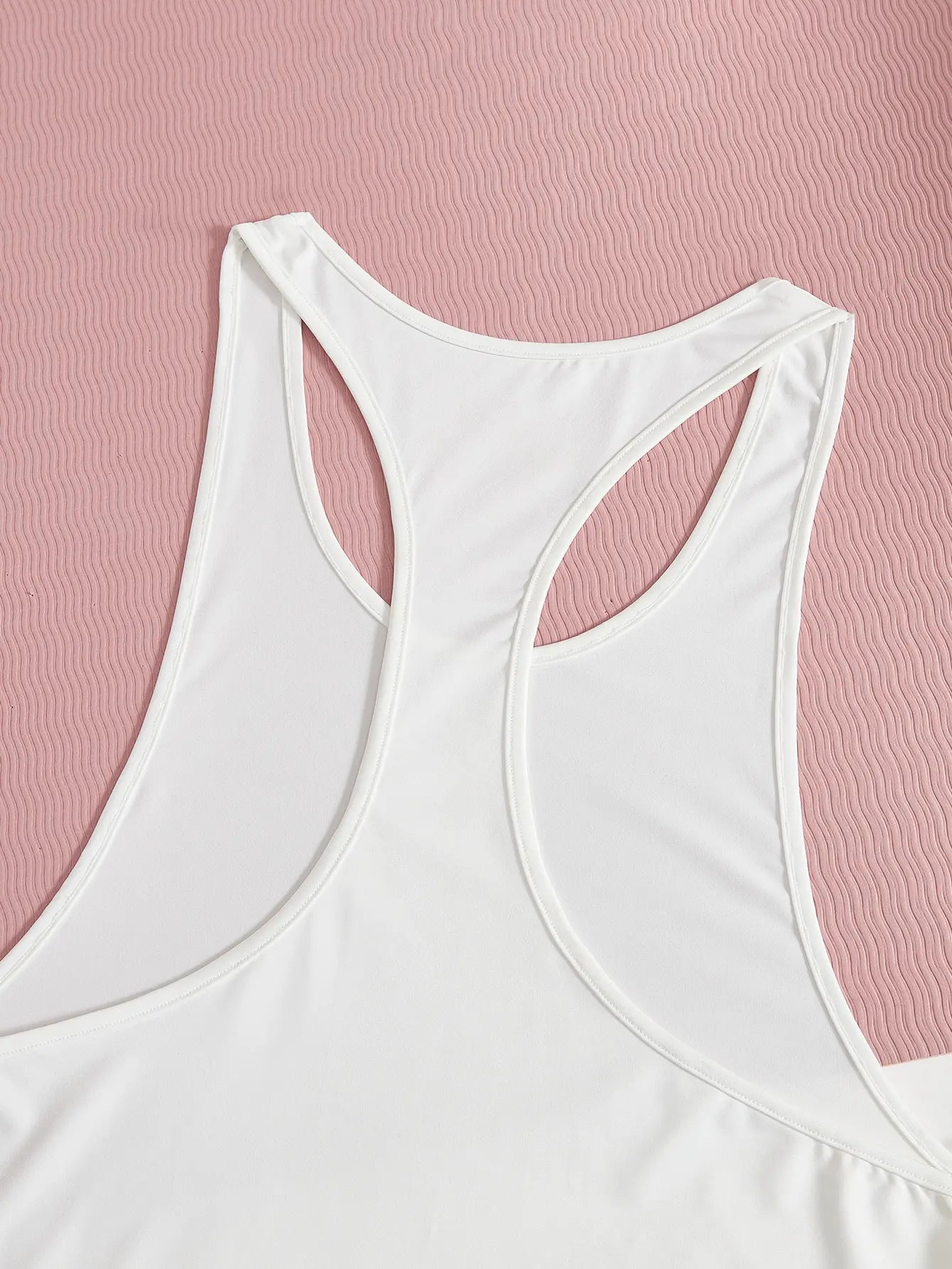Women's Sports Smock Fitness Vest T-shaped Quick Drying Slim Sleeveless Running Sports Vest