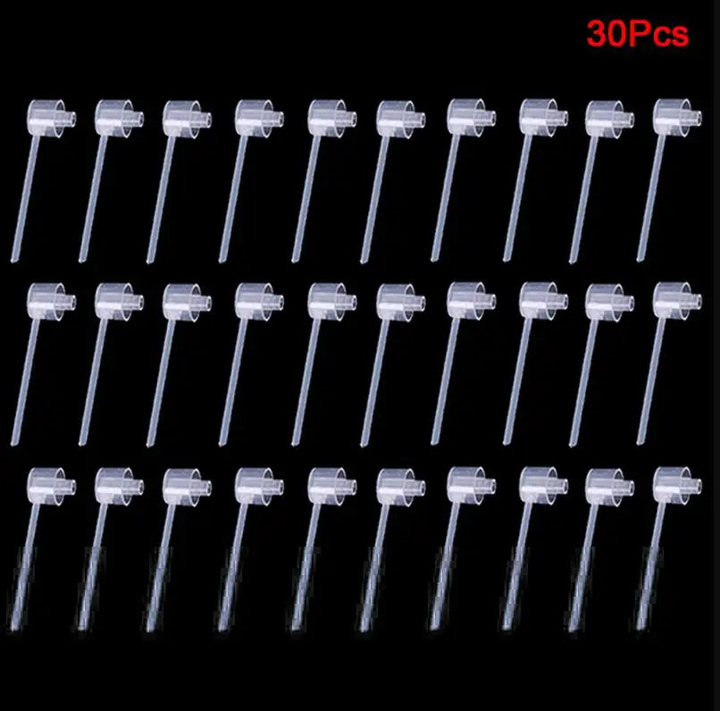 10/30/50pcs Perfume Refill Tools Diffuser Funnels Cosmetic Pump Dispenser Portable New Sprayer Refill Pump Bottle Filling Device