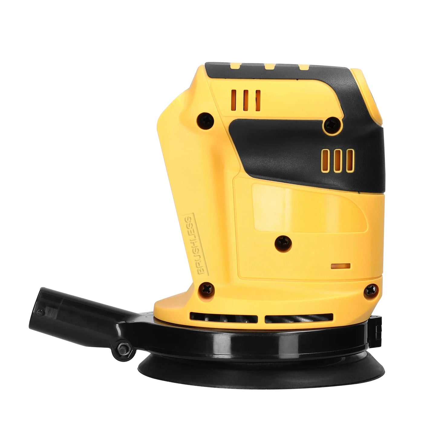 125mm Brush/Brushless Motor Cordless Orbital Sander Grinder Wood Metal Waxing Polishing Grinding Machine for Dewalt 20V Battery