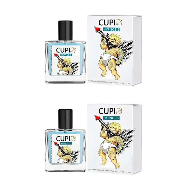 50ML Cupid Hypnosis Perfume Long Lasting Pheromone Fragrance Perfume Cologne for Men and Women Light Cologne Fragrance Viralgem Store